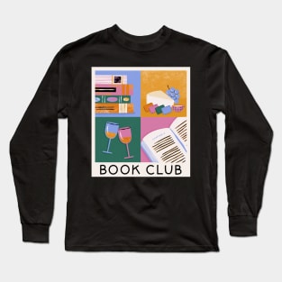 Book Club Long Sleeve T-Shirt